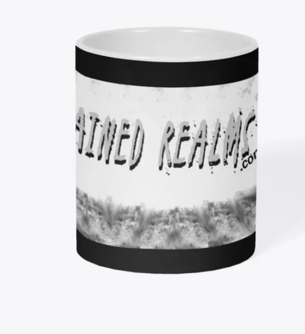 Unexplained Realms Logo2 Mug - Image 3