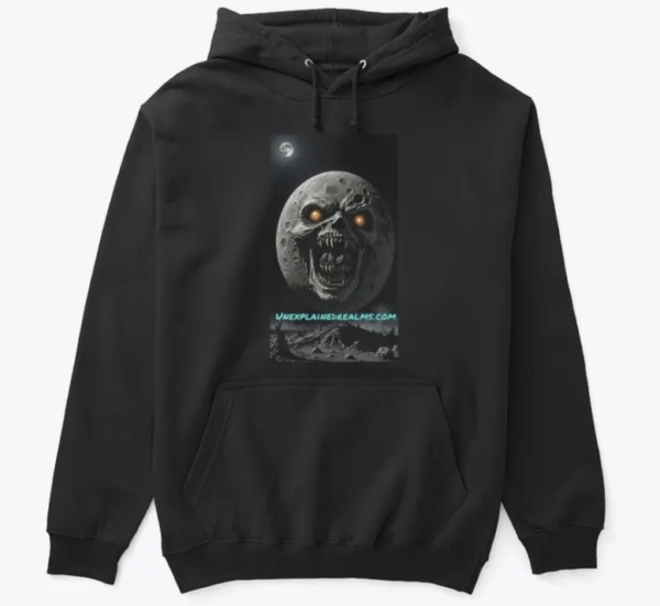 Screaming Moon Hoodie