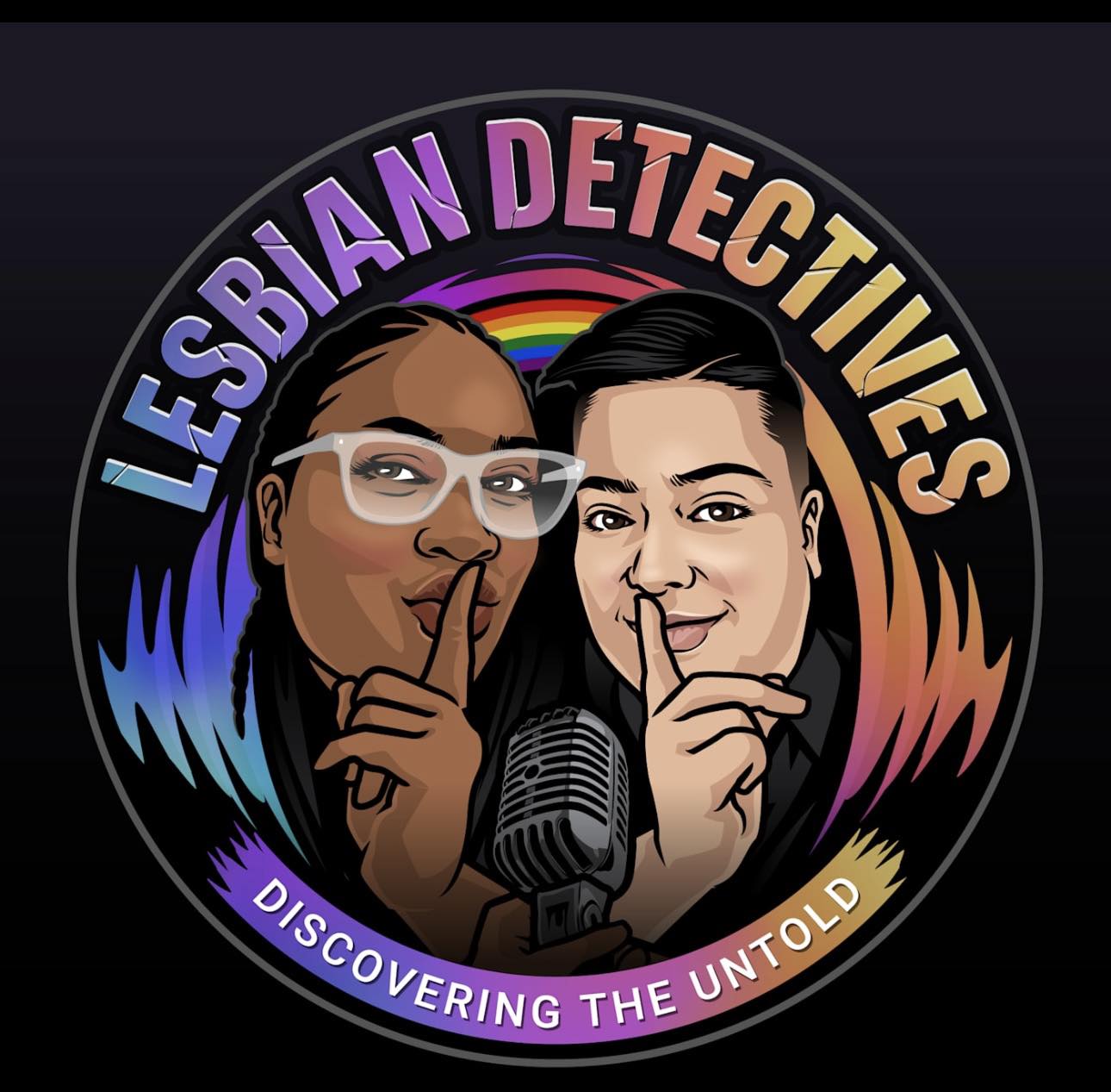 Lesbian Detectives Podcast!