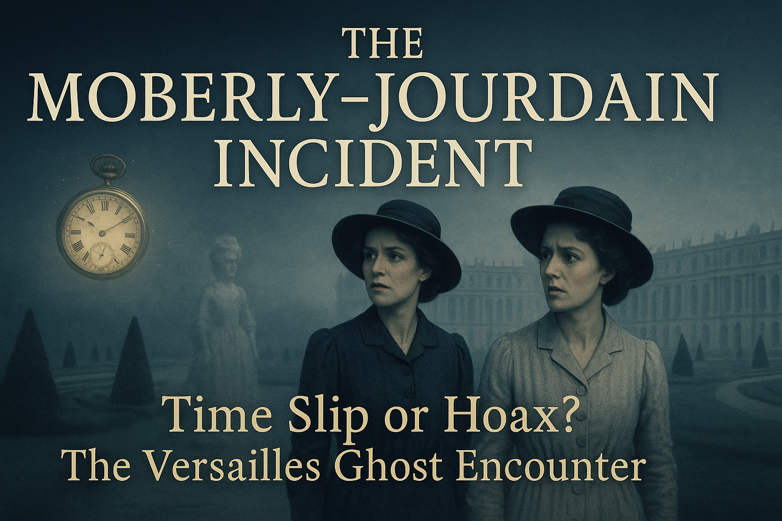 Time Slip or Time Travel?!